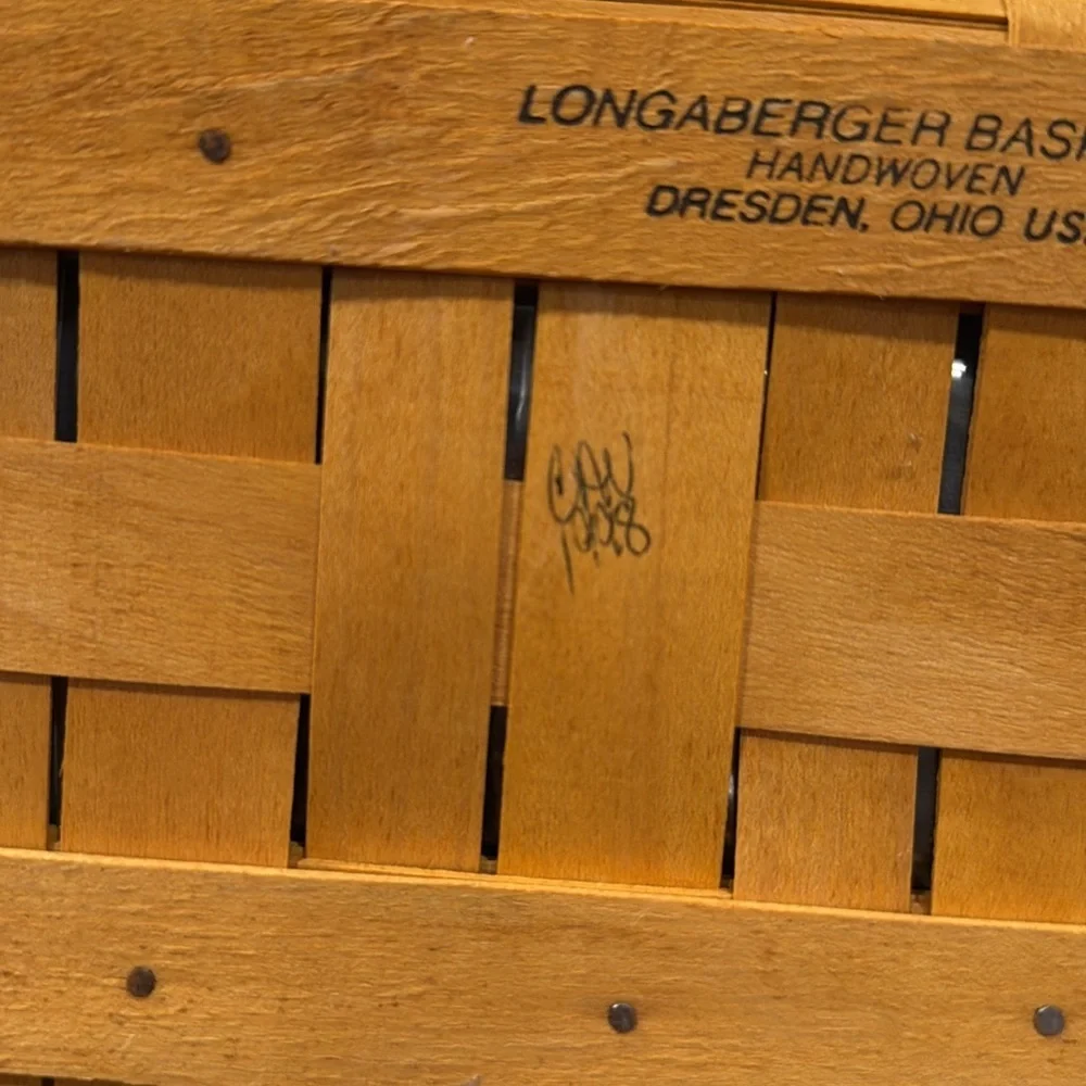 Longaberger beautiful basket